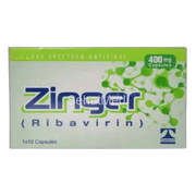 Zinger Capsules 400mg