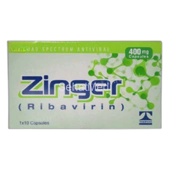Zinger Capsules 400mg