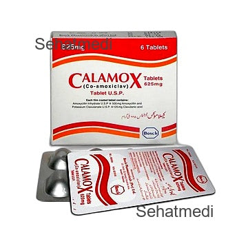Calamox Tablets 625Mg