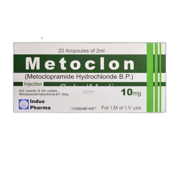 Metoclon Injection 10mg