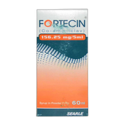 Fortecin  Syrup 156.25mg/5ml 60ml