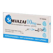 Simvazaf Tablets 10mg