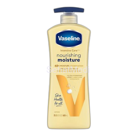 Vaseline Intensive Care Essential Healing Body Lotion Pump, 600ml
