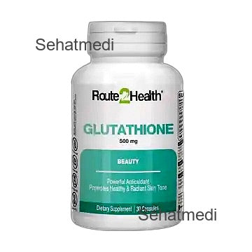 Glutathione Tablets 500Mg (1 Bottle = 30 Tablets)