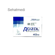 Acizol 20mg capsule