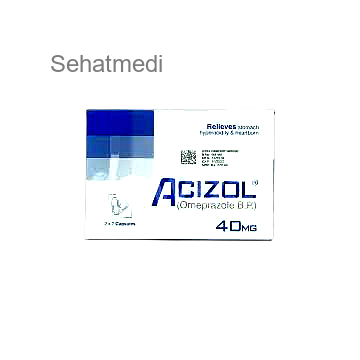 Acizol 20mg capsule