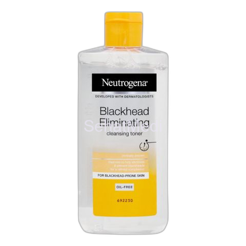 Neutrogena Blackhead Eliminating Oil-Free Cleansing Toner, 200ml