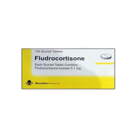 Fludrocortisone Tablets 0.1mg