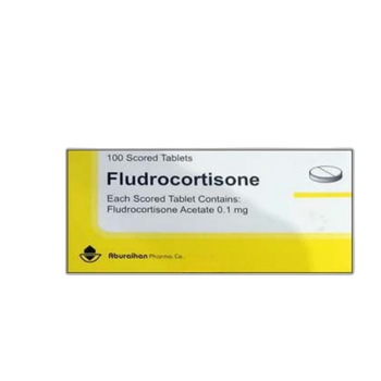 Fludrocortisone Tablets 0.1mg