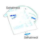 YMS Uriflo-Urine Drainage Bag - 2000ml