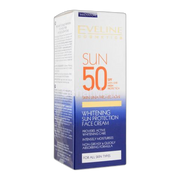 Eveline Sun Whitening Sun Protection Face Cream, SPF 50, All Skin Types, 50ml