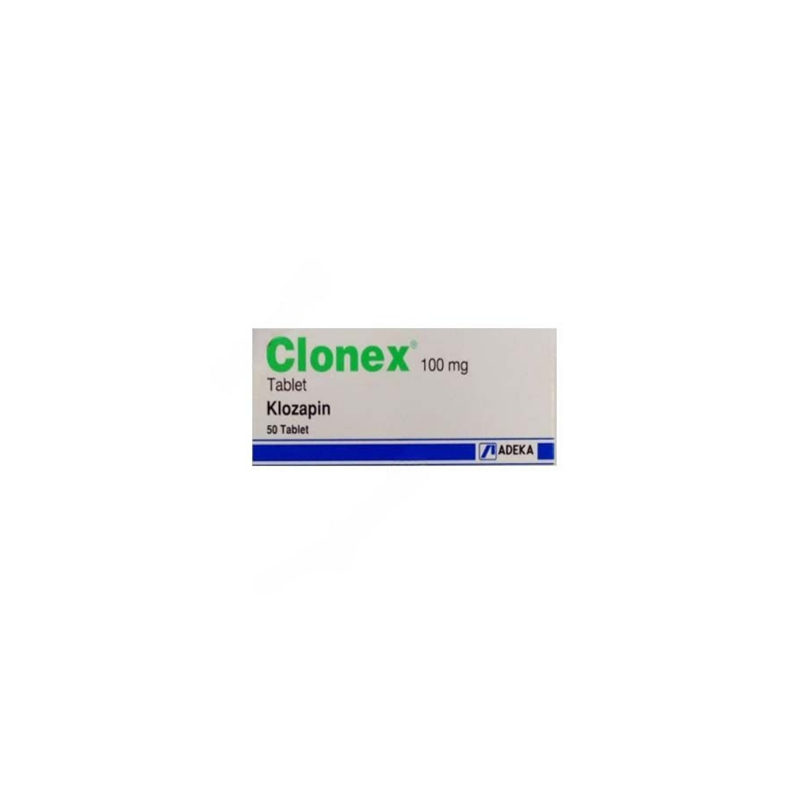 Clonex Tablets 100mg