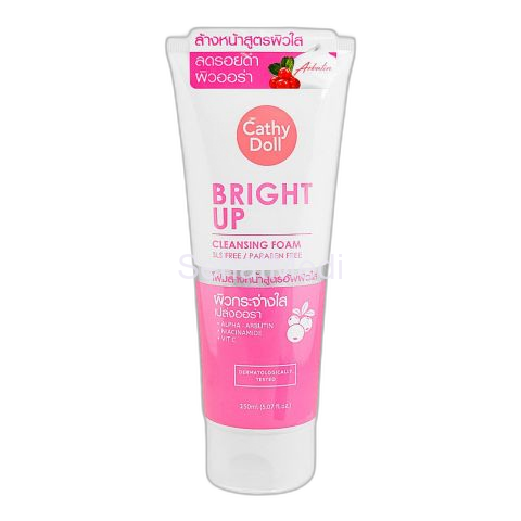 Cathy Doll Bright Up Cleansing Foam, SLS & Paraben Free, 150ml