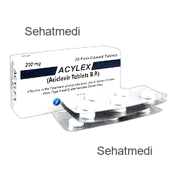 Acylex 200mg tablet