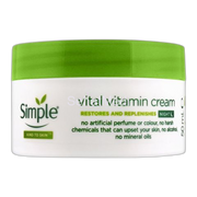 Simple Vital Vitamin Night Cream, 50ml