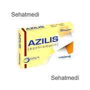 Azilis 250mg capsule 1x10's
