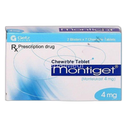 Montiget Chewable Tablets 4mg