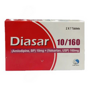 Diasar Tablets 10/160mg