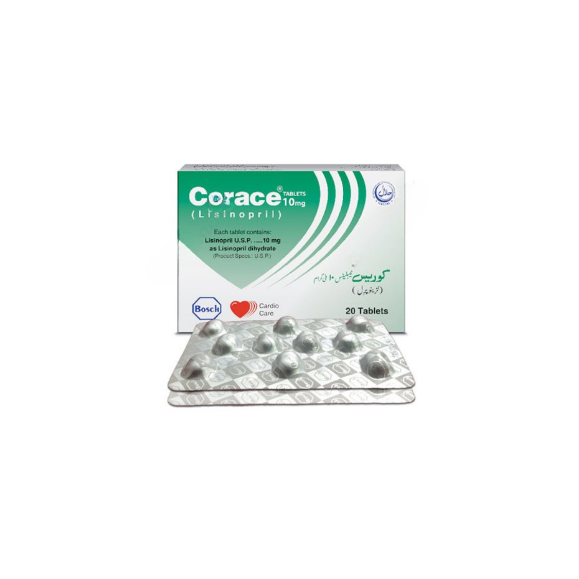 Corace Tablets 10mg