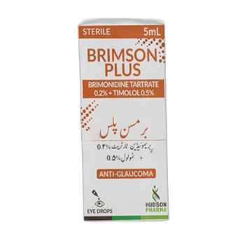 Brimson Eye Drops Plus 0.2%/0.5% 5ml