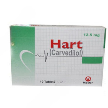 Hart Tablets 12.5mg