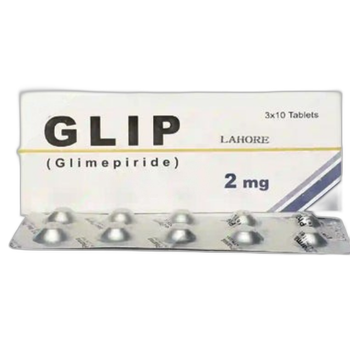 Glip Tablets 2mg