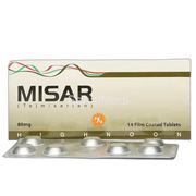 Misar Tablets 80mg