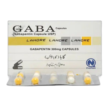 Gaba  Capsules 300mg