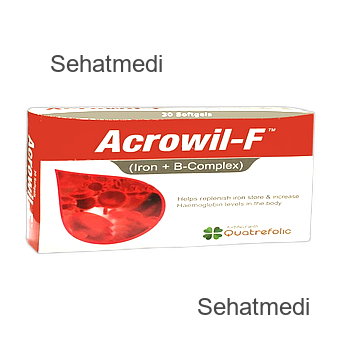 Acrowil-F Softgel Capsules