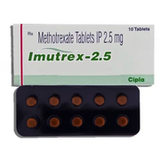 Imutrex Tablets 2.5mg