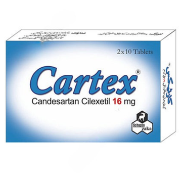 Cartex Tablets 16mg