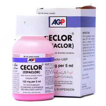 Ceclor Syrup 60ml