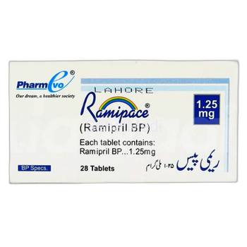 Ramipace Tablets 1.25mg