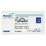 Ramipace Tablets 1.25mg