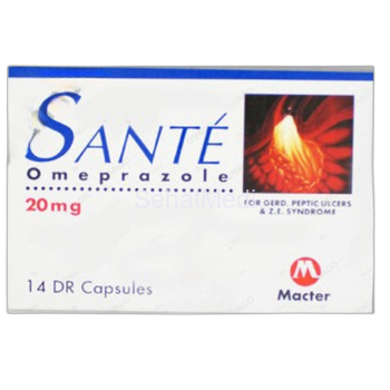 Sante Capsules 20mg