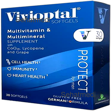 Vivioptal Protect SoftGels Capsules For Men