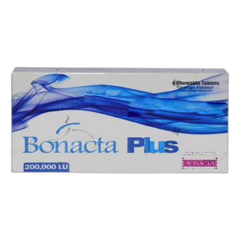 Bonacta Plus Chewable Tablets