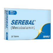 Serebal Tablets 500mg