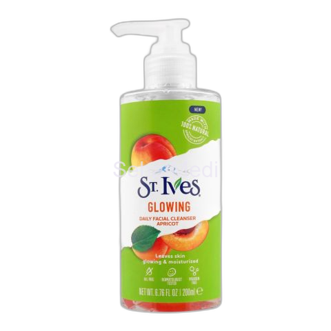 St. Ives Glowing Apricot Daily Facial Cleanser, 200ml