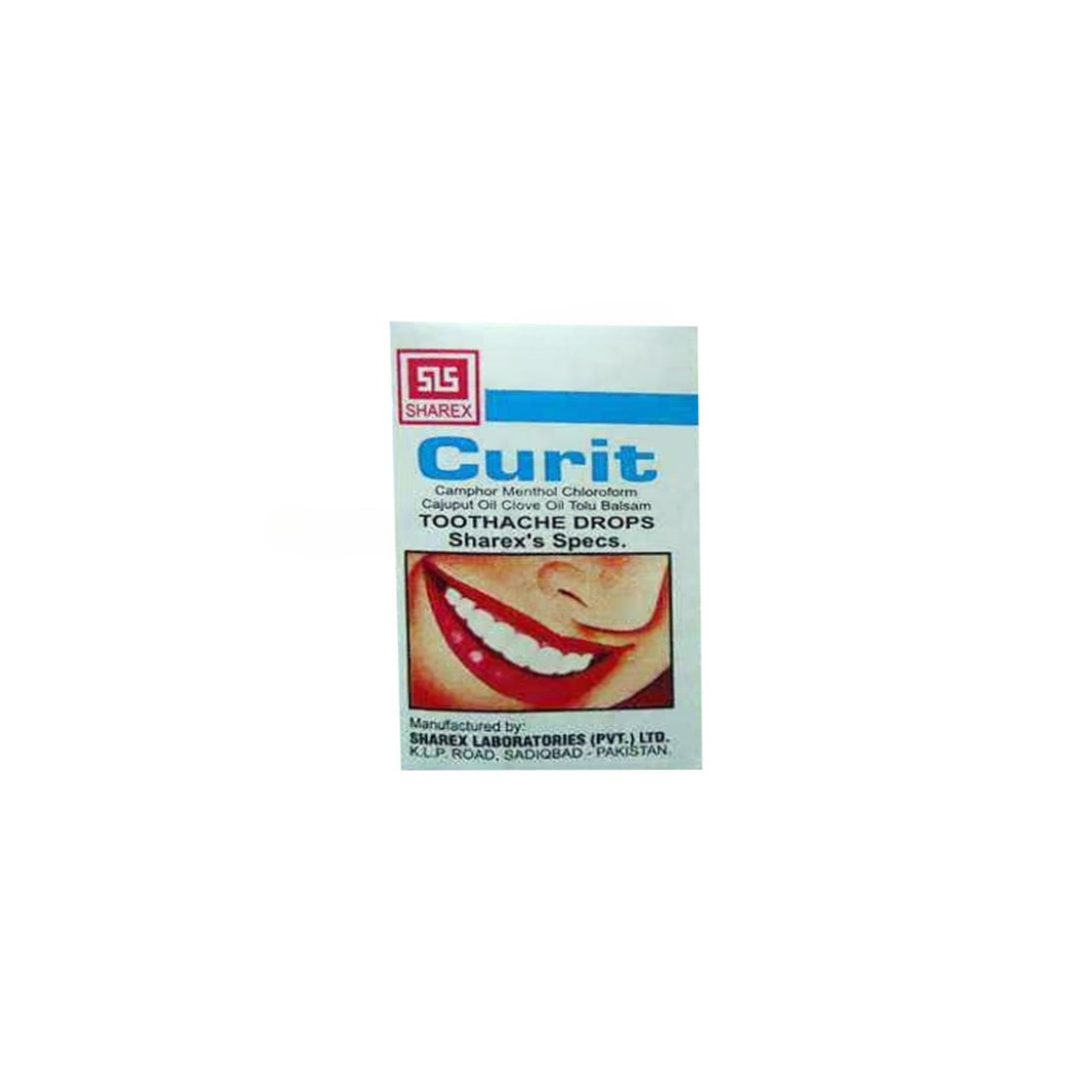 Curit Drops 10ml