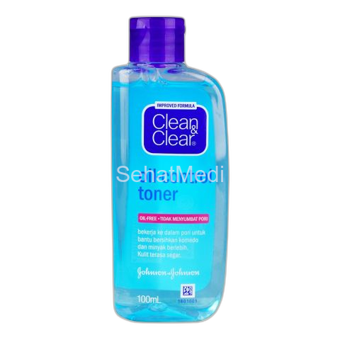 Clean & Clear Essential Oil Control Toner, 100ml