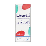 Lotepred Forte Eye Drops 5ml