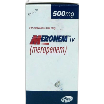 Meronem Injection 500mg