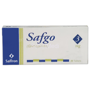 Safgo Tablets 3mg