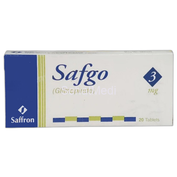 Safgo Tablets 3mg