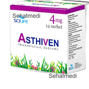Asthiven 4 mg powder 14 sachet