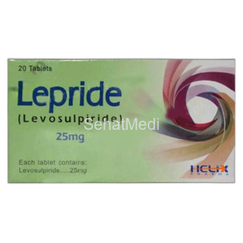 Lepride Tablets 25mg