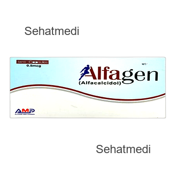 Alfagen Capsules 0.5mg