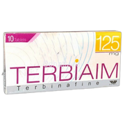 Terbinasav Tablets 125mg