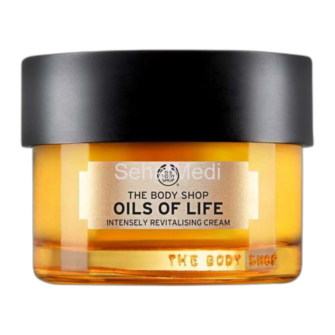 The Body Shop Oils Of Life Intensely Revitalising Cream, 50ml